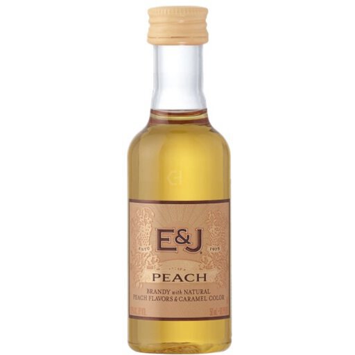 E&J Peach Brandy 50ml