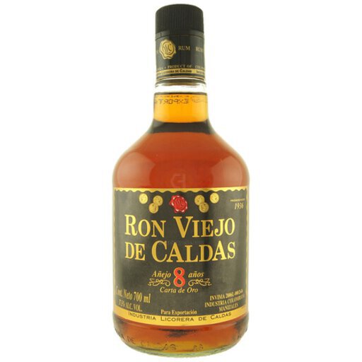 Ron Viejo de Caldas Rum 375ml