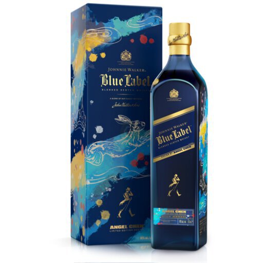 Johnnie Walker Blue Label Rabbit 750ml
