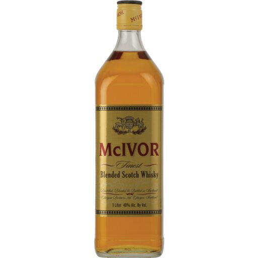 McIvor Scotch Whisky 1L