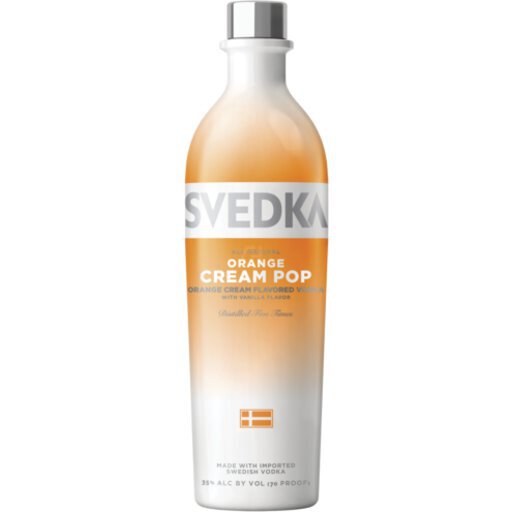 Svedka Orange Cream Pop 1.75L