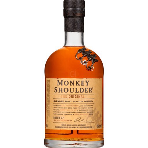 Monkey Shoulder Whisky 750ml