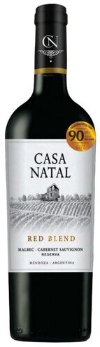 Casa Natal Red Blend 750ml