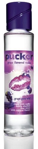 Pucker Grape Vodka 1L