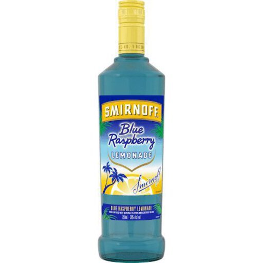 Smirnoff Blue Raspberry 750ml