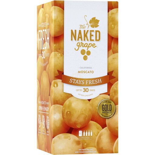 Naked Grape Moscato