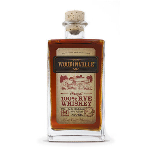 Woodinville Bourbon Rye 750ml