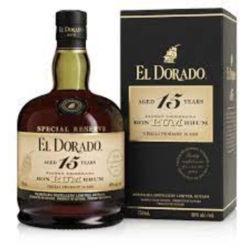 El Dorado 15 Year Rum 750ml
