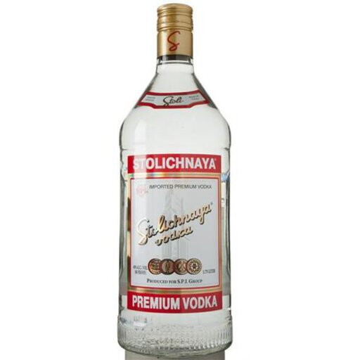 Stolichnaya Vodka 1.75L