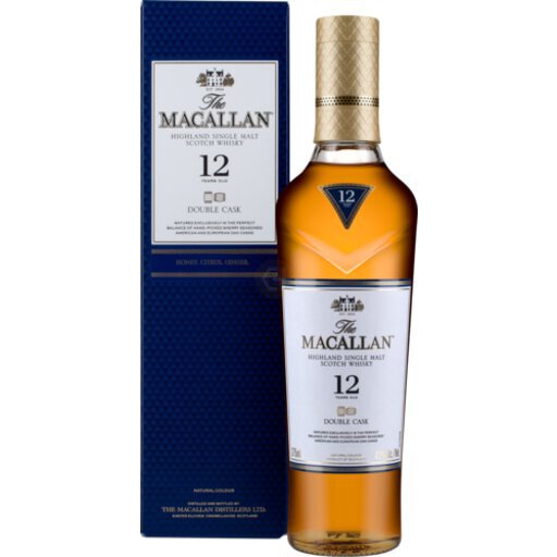 Macallan 12 Year Double Cask 375ml