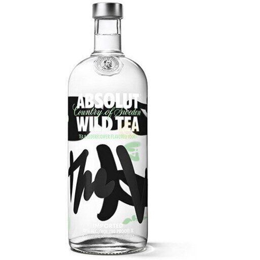 Absolut Wild Tea Vodka 1L