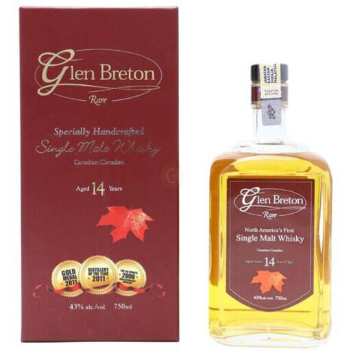 Glen Breton 14 Year Single Malt 750ml