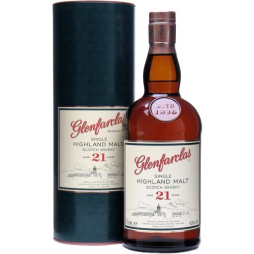 Glenfarclas 21 Year 750ml