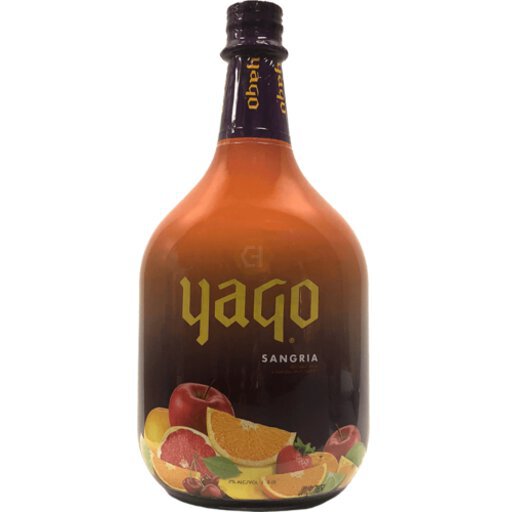 Yago Sangria 750ml