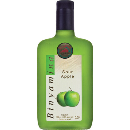 Binyamina Sour Apple 750ml