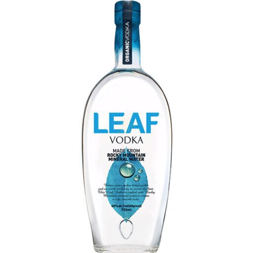 Leaf Vodka Rocky 750ml
