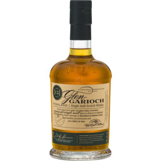 Glen Garioch 12 Year 750ml