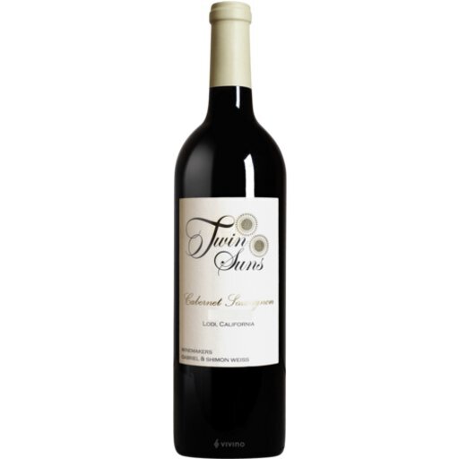 Twin Suns Cabernet Sauvignon 750ml