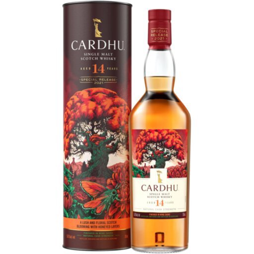 Cardhu 14 Year 750ml