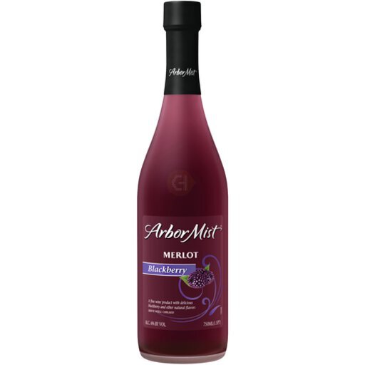 Arbor Mist Blackberry Merlot 750ml
