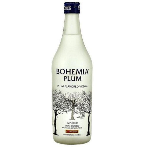 Bohemia Plum Vodka 750ml