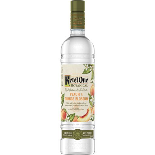 Ketel One Peach & Orange 750ml