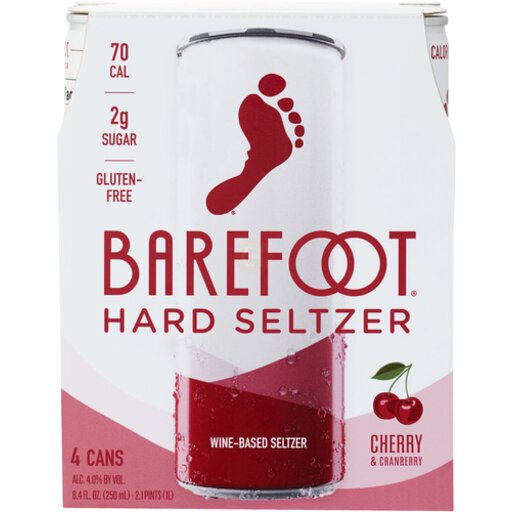 Barefoot Cherry Hard Seltzer