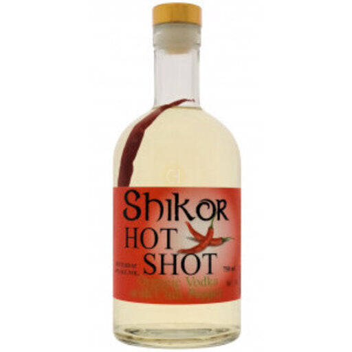 Shikor Vodka Hot Shot 750ml