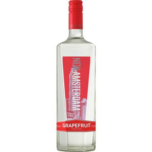 New Amsterdam Grapefruit Vodka 1L
