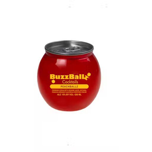 BuzzBallz Peachballz 200ml