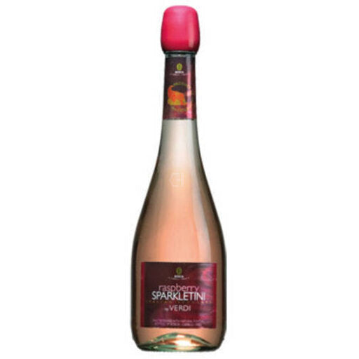 Verdi Sparkletini Raspberry 750ml