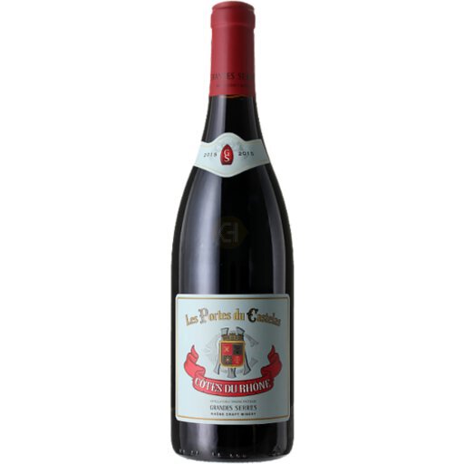 La Portes Côtes du Rhône Red 750ml