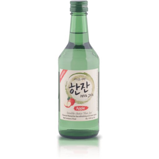 Han Jan Soju Apple 16% 375ml