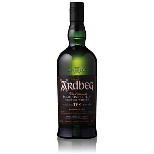 Ardbeg 10 Year Gift with 2 Glasses 750ml