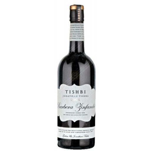 Tishbi Port Barbera Zinfandel