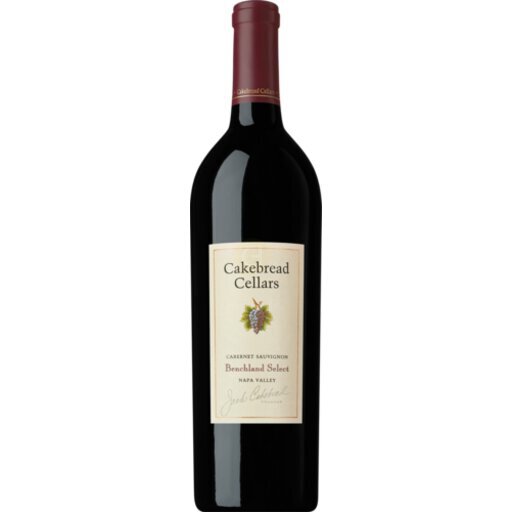 Cakebread Cabernet 2018 Benchland 750ml
