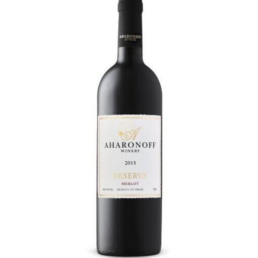 Aharonoff Merlot Reserve 750ml
