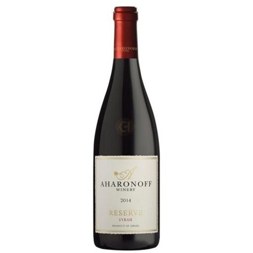 Aharonoff Syrah Reserve 750ml