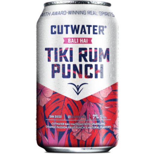 Cutwater Tiki Rum 4x 355ml