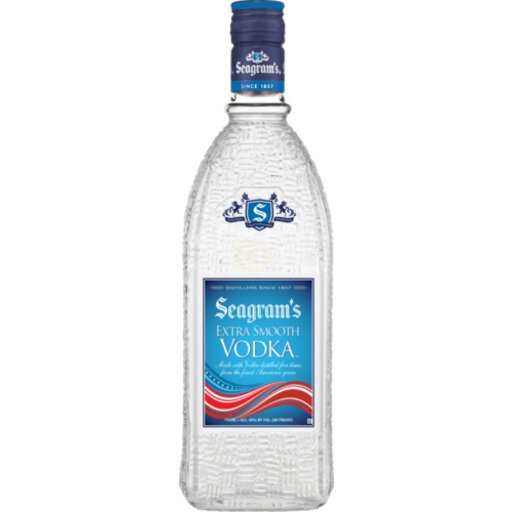 Seagram's Vodka 1L