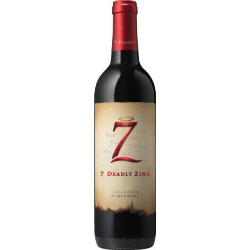 7 Deadly Zinfandel 750ml