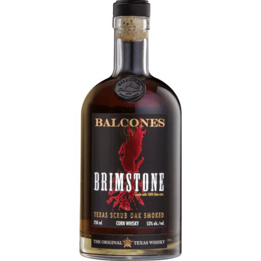 Balcones Brimstone 750ml