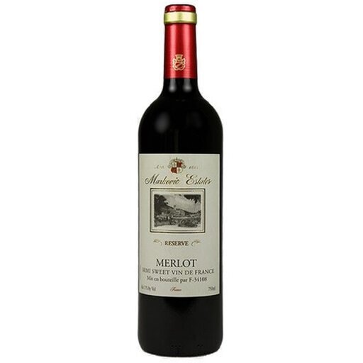 Markovic Merlot Semi-Sweet 750ml