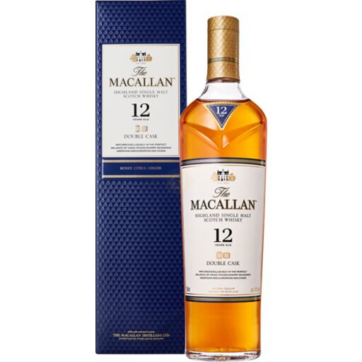 Macallan 12 Year Double Cask 750ml