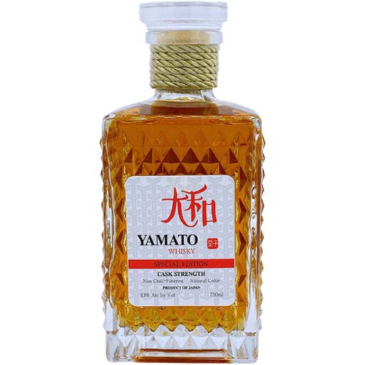 Yamato Cask Strength 750ml