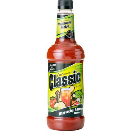 Master Mix 1% Bloody Mary 1L