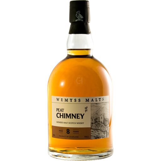 Wemyss Malts Peat Chimney 750ml