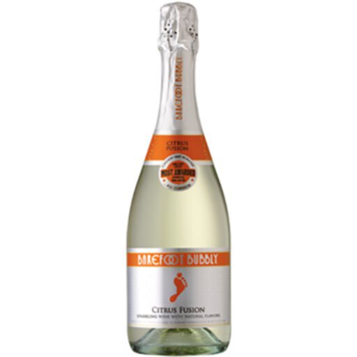 Barefoot Bubbly Citrus 750ml