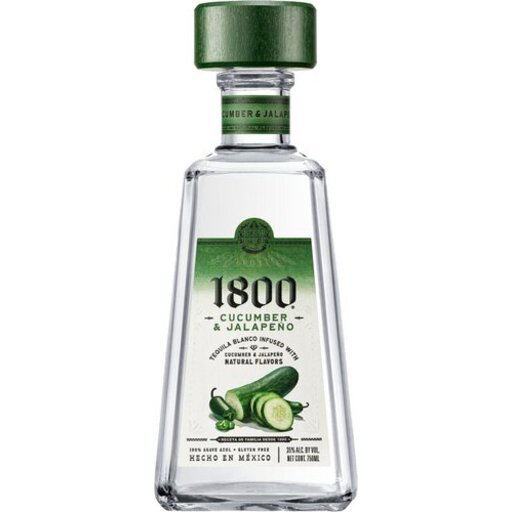 1800 Tequila Cucumber Jalapeño 750ml