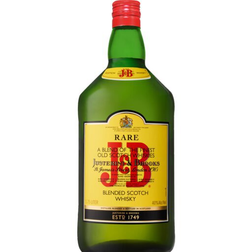 J&B Scotch 1.75L